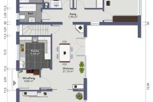 Attraktiver Bungalow mit Ausbaureserve mit Doppelgarage in bester Lage von Krefeld-Verberg – Die vollständige Adresse der Immobilie erhältst du vom Anbieter., 47802 Verberg, Krefeld – Vorschaubild 22