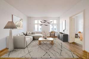 Diskrete Eleganz im Denkmal-Ensemble: Ihr privates Refugium mit exklusivem Liftlanding – Die vollständige Adresse der Immobilie erhältst du vom Anbieter., 10405 Prenzlauer Berg, Berlin – Vorschaubild 2