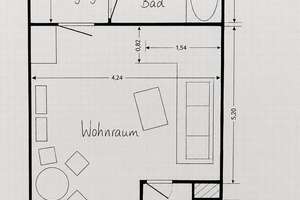 Zuhause mit einem Zimmer in Augsburg – Eberlestraße 9, 86157 Pfersee-Nord, Augsburg – Vorschaubild 3