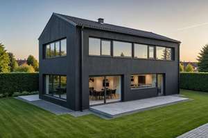 Individuelles Einfamilienhaus inkl. Grundstück in Leipzig-Böhlitz-Ehrenberg – 4178 Böhlitz-Ehrenberg, Leipzig – Vorschaubild 1
