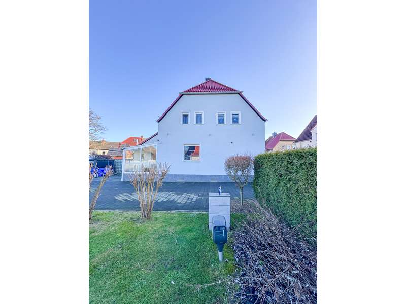 Herten-Bertlich - Charmante Doppelhaushälfte mit großem Grundstück in historischer Zechensiedlung