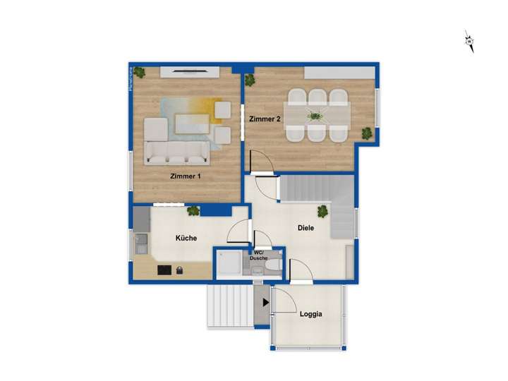 Grundriss Erdgeschoss