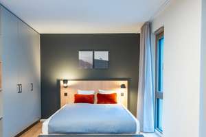 Exklusiv: Hochwertige 2 Zimmer-Wohnung mit modernstem Wohnkomfort – Lenore-Volz-Straße 11, 70372 Veielbrunnen, Stuttgart – Vorschaubild 2