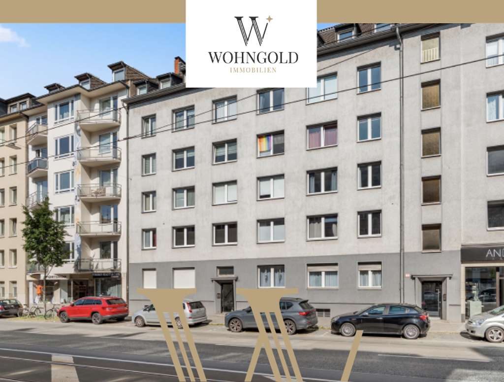 Charmante 2,5-Zimmer Wohnung in gepflegtem Altbau – kernsaniert, modern und bezugsfrei