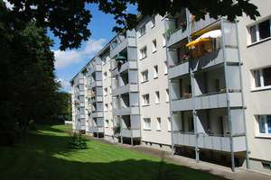 2-Raum-Wohnung mit Tageslichtbad nahe Parkanlage – Marschnerstr. 4e, 9120 Helbersdorf, Chemnitz – Vorschaubild 2