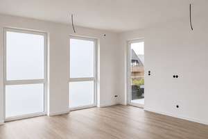 Moderne Neubauwohnung im 1. Obergeschoss zentral in Bad Essen