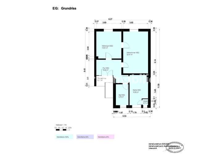 Grundriss EG