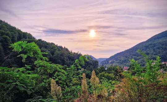 Ein- Zweifamilienhaus mit bester Aussicht in Lambrecht zwei Garagen