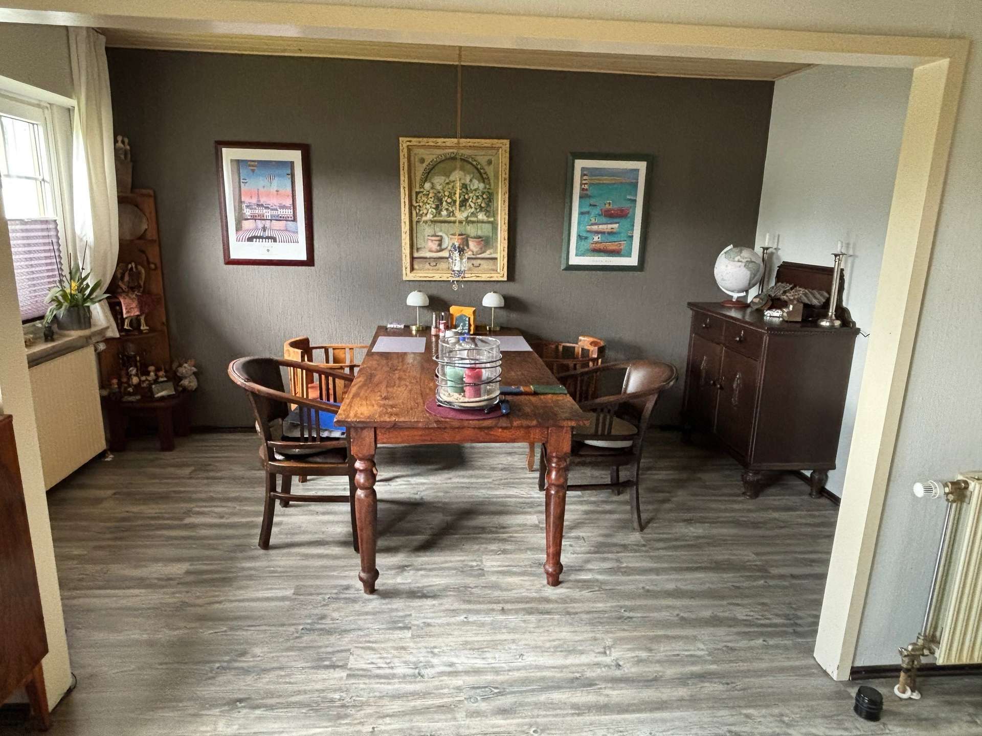 Immobilie in Lindewitt - Top gepflegt, Einfamilienhaus mit viel Grün in 24969 Lindewitt OT Linnau. - Bild 0