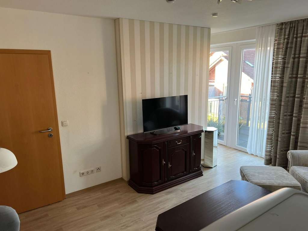 Immobilie in Weyhe - Altersgerechte 1-Zimmer-Wohnung mit Schlafnische, Duschbad, Westbalkon, Fahrstuhl. - Bild 1