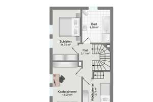 ***Moderne Doppelhaushälfte in idyllischer Lage in Obermeitingen zu verkaufen!*** – Die vollständige Adresse der Immobilie erhältst du vom Anbieter., 86836 Obermeitingen – Vorschaubild 12