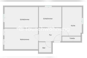 Tauschwohnung: 3 Zimmer am Kolumbusplatz gegen größere Whg in der Nähe – 81543 Untere Au, München – Vorschaubild 2