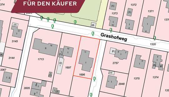 Bild von PROVISIONSFREI - Baugrundstück mit Altbestand in gefragter Lage von Hamburg-Curslack