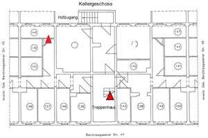 Gepflegtes 2-Zimmer-Apartment mit Laminat und EBK zum fairen Preis** – Berchtesgadener Straße 47, 1279 Laubegast, Dresden – Vorschaubild 24