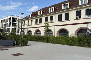 Moderne Wohnung Denkmal Hofgarten Karee