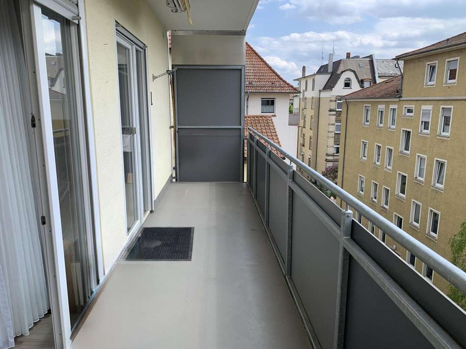 Süd-Balkon