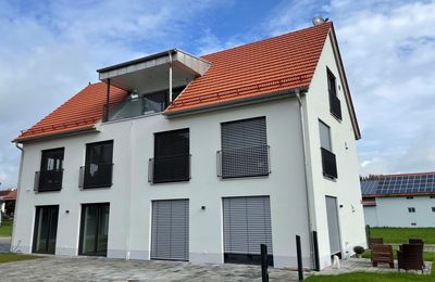 Exklusive barrierefreie 2-Zimmer-EG-Wohnung in Tegernbach