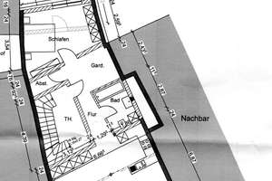 Großzügige 2-Zimmer-Wohnung mit Terrasse  in der Altstadt – Bachgasse 2, 97070 Altstadt, Würzburg – Vorschaubild 7
