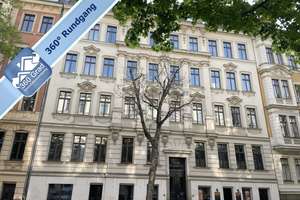 bezugsfreie 3-Zimmer-Wohnung im beliebten Leipziger Waldstraßenviertel