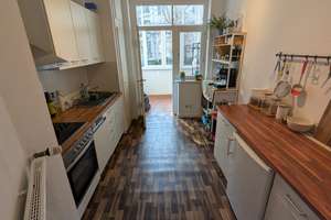 3-Zimmer-Wohnung im EG mit Einbauküche in Hannover – Jordanstraße 45, 30173 Südstadt, Hannover – Vorschaubild 9