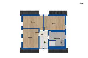 Modernes Wohngefühl mit durchdachtem Design – Einfamilienhaus zum Erstbezug in Hamburg-Bergstedt – Die vollständige Adresse der Immobilie erhältst du vom Anbieter., 22395 Bergstedt, Hamburg – Vorschaubild 13