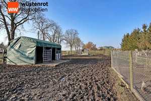 VIEL PLATZ FÜR MENSCH UND TIER: HAUSHÄLFTE MIT EINBAUKÜCHE UND PFERDEHOF + KOPPEL + NEBENGEBÄUDE – Müritz (Kreis) – Vorschaubild 17