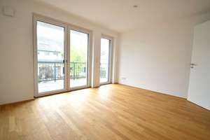 Neubau - ANGERKRONE! Stilvolle 2-Zimmer Wohnung! 2 Balkone! Aufzug! Tiefgarage! Zentrale Lage! – 40489 Angermund, Düsseldorf – Vorschaubild 5