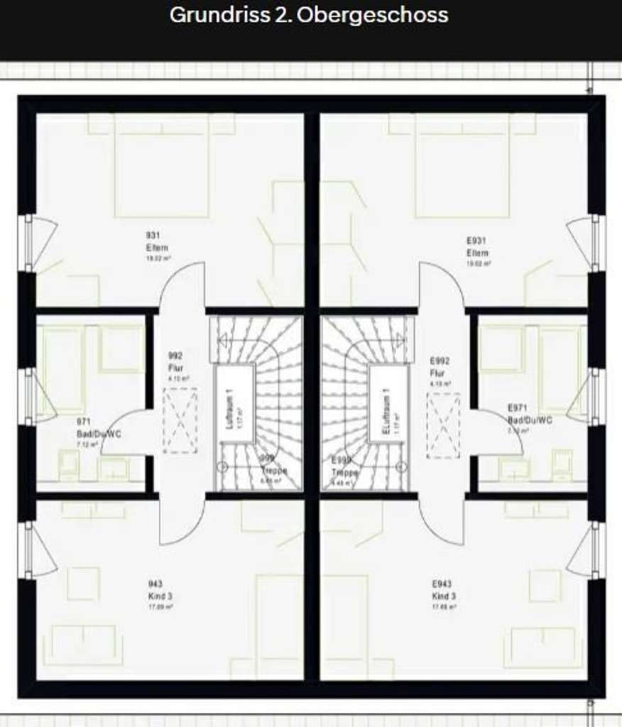 Immobilie in Bietigheim - Gigantisches Doppelhaus für Familie oder Freunde! Mit exklusivem Grundstück! - Bild 4