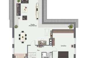 Einfamilienhaus mit viel Platz, Garten und Garage in Bielefeld-Schröttinghausen – 33739 Dornberg, Bielefeld – Vorschaubild 14