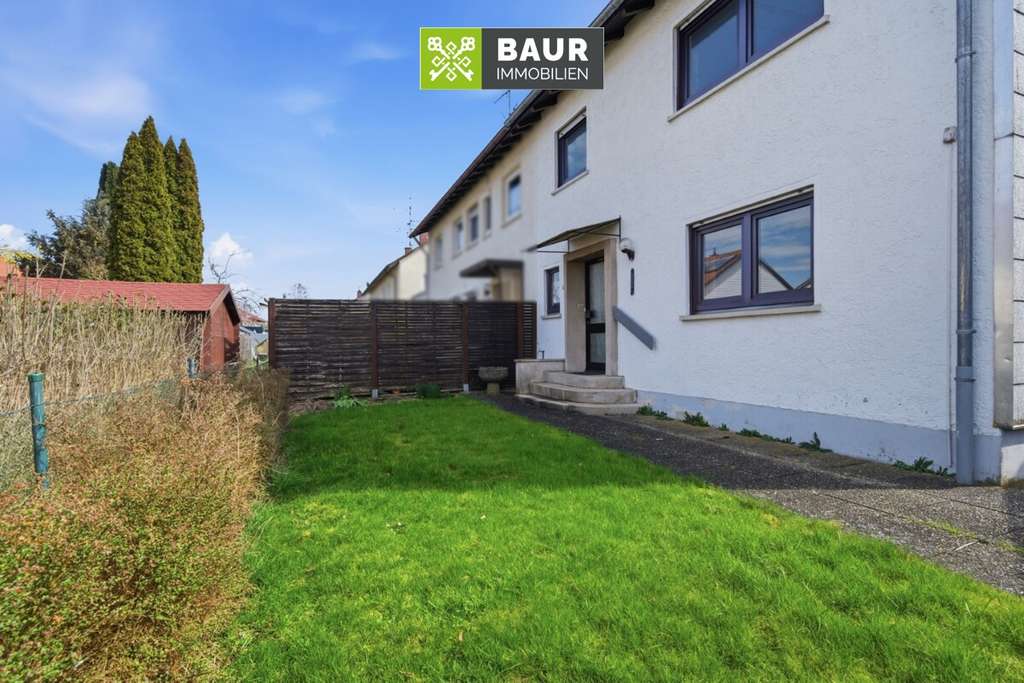 Immobilie in Munderkingen - 360° | Perfekt für den Start ins Eigenheim – Doppelhaushälfte in ruhiger Lage von Munderkingen - Bild 3