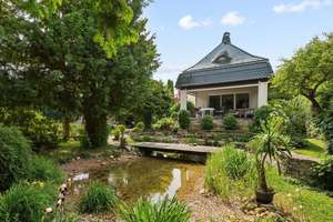 Stilvolles Einfamilienhaus mit idyllischem Gartenambiente in Leipzig-Grünau