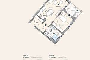 Neubau: 2-Zimmer Eigentumswohnung (Nr. 2.13) am pulsierenden Güterbahnhof! – 79100 Brühl-Güterbahnhof, Freiburg im Breisgau – Vorschaubild 7