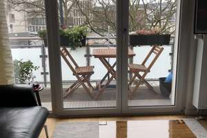 Stilvolle 1-Zimmer-Wohnung mit luxuriöser Innenausstattung in Düsseldorf – Witzelstraße 28, 40225 Bilk, Düsseldorf – Vorschaubild 4