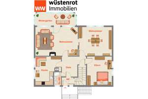 Besonderes Einfamilienhaus mit Traumgarten inklusive Außenpool in exklusiver Wohnlage zu verkaufen ! – Die vollständige Adresse der Immobilie erhältst du vom Anbieter., 14974 Ludwigsfelde – Vorschaubild 29