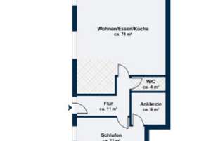 Luxuriöse Erdgeschosswohnung mit Kamin für behagliches Wohnen! – Die vollständige Adresse der Immobilie erhältst du vom Anbieter., 41169 Hardt-Mitte, Mönchengladbach – Vorschaubild 11