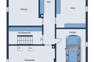 METZ IMMOBILIEN - Dreifamilienhaus mit Potenzial und großem Grundstück – 60437 Harheim, Frankfurt am Main – Vorschaubild 20
