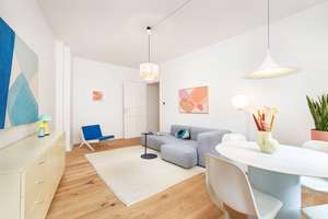 Zw. Ostkreuz & Simon-Dach-Kiez: Vollständig renovierte 2-Zimmerwohnung, S-W-Balkon, neue Gas-Therme  – Boxhagener Straße 51, 10245 Friedrichshain, Berlin – Vorschaubild 8