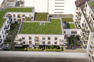 Reserviert: Neubau Gartenwohnung mit  Terrasse im Kö-Karree - nur 80m von der Königsallee entfernt – Talstraße 11, 40217 Friedrichstadt, Düsseldorf – Vorschaubild 10