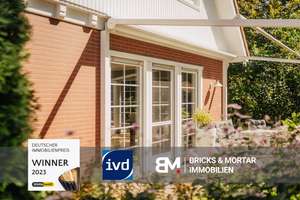 Nordischer Landhaustraum mit Urlaubsgefühl - Stilvolles Zuhause mit Kamin, Fasssauna & Gartenidylle – 4316 Mölkau, Leipzig – Vorschaubild 1