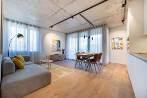 3-Zimmer-Neubauwohnung mit ca. 78 m², hochwertiger Ausstattung, Einbauküche & Ostbalkon in Rosenheim – Die vollständige Adresse der Immobilie erhältst du vom Anbieter., 83024 Nord, Rosenheim – Vorschaubild 5