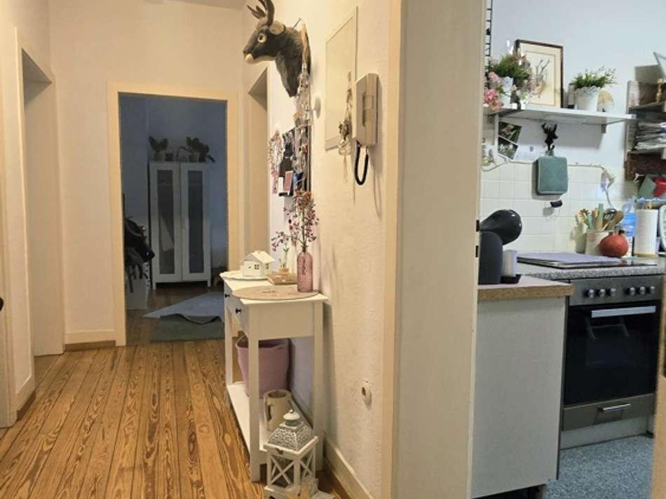 Wohnung EG: Eingangsbereich