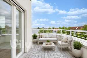 Penthouse in Pankow-Wilhelmsruh: 119 m², 4 Zimmer, Erstbezug, gr. Dachterrasse, Aufzug, ruhig, grün – Die vollständige Adresse der Immobilie erhältst du vom Anbieter., 13158 Wilhelmsruh, Berlin – Vorschaubild 3