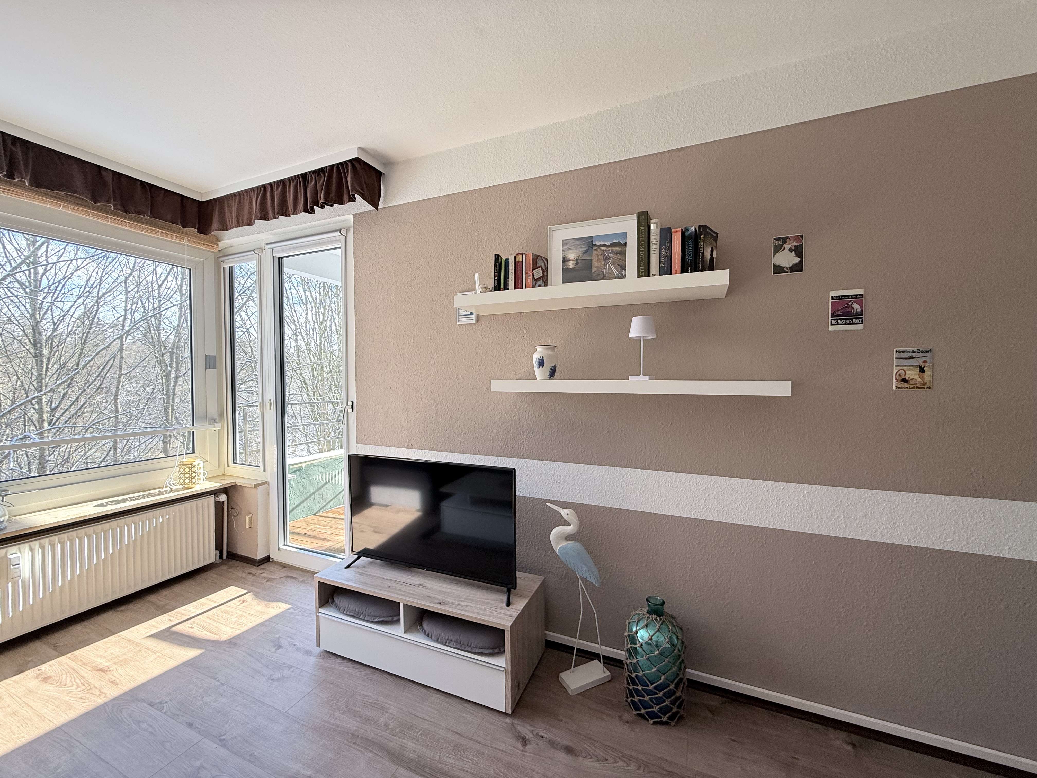 Immobilie in Glücksburg - Ferienwohnung, besondere Lage, charmante 2 Zimmer Wohnung mit Balkon und Stellplatz in Glücksburg - Bild 0