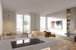 Familienfreundliche 3-Zimmer-Wohnung mit Balkon an Park & Panke