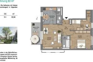 Helle und moderne 3-Zimmer-Wohnung mit Einbauküche, Balkon und Skylineblick – Die vollständige Adresse der Immobilie erhältst du vom Anbieter., 60326 Gallus, Frankfurt am Main – Vorschaubild 9