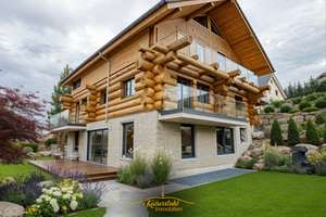 Atemberaubendes Holzhaus mit Blick auf den Titisee – Die vollständige Adresse der Immobilie erhältst du vom Anbieter., 79868 Feldberg (Schwarzwald) – Vorschaubild 1