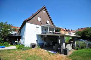 + Hinterhaus DHH mit großem Garten - PKW-Stellplatz - überdachte Terrasse & Balkon + – Rems-Murr-Kreis – Vorschaubild 2
