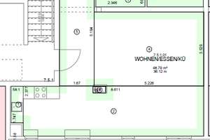 Traumhafte 3-Zimmer-Wohnung mit Dachterrasse in Düsseldorf-Rath – 40472 Rath, Düsseldorf – Vorschaubild 14