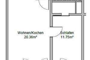 1,5-Zimmer-Wohnung in Fürth sucht Nachmieter! – Albrecht-Dürer-Straße 3, 90766 Schwand, Eigenes Heim, Fürth – Vorschaubild 2