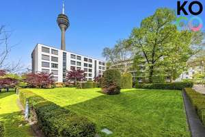 Seltene Gelegenheit! Exklusive Terrassenwohnung am Medienhafen